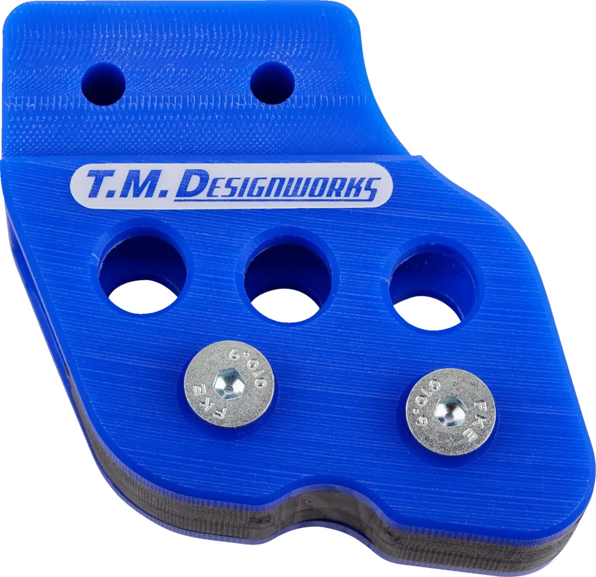 T.M. Designworks Rcg-007-Bu Chain Guide Blue For Honda Yamaha Kawasaki Suzuki Atvs 1