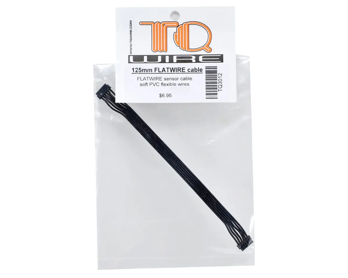 Tq Wire Flat Wire Sensor Cable (125Mm) 1