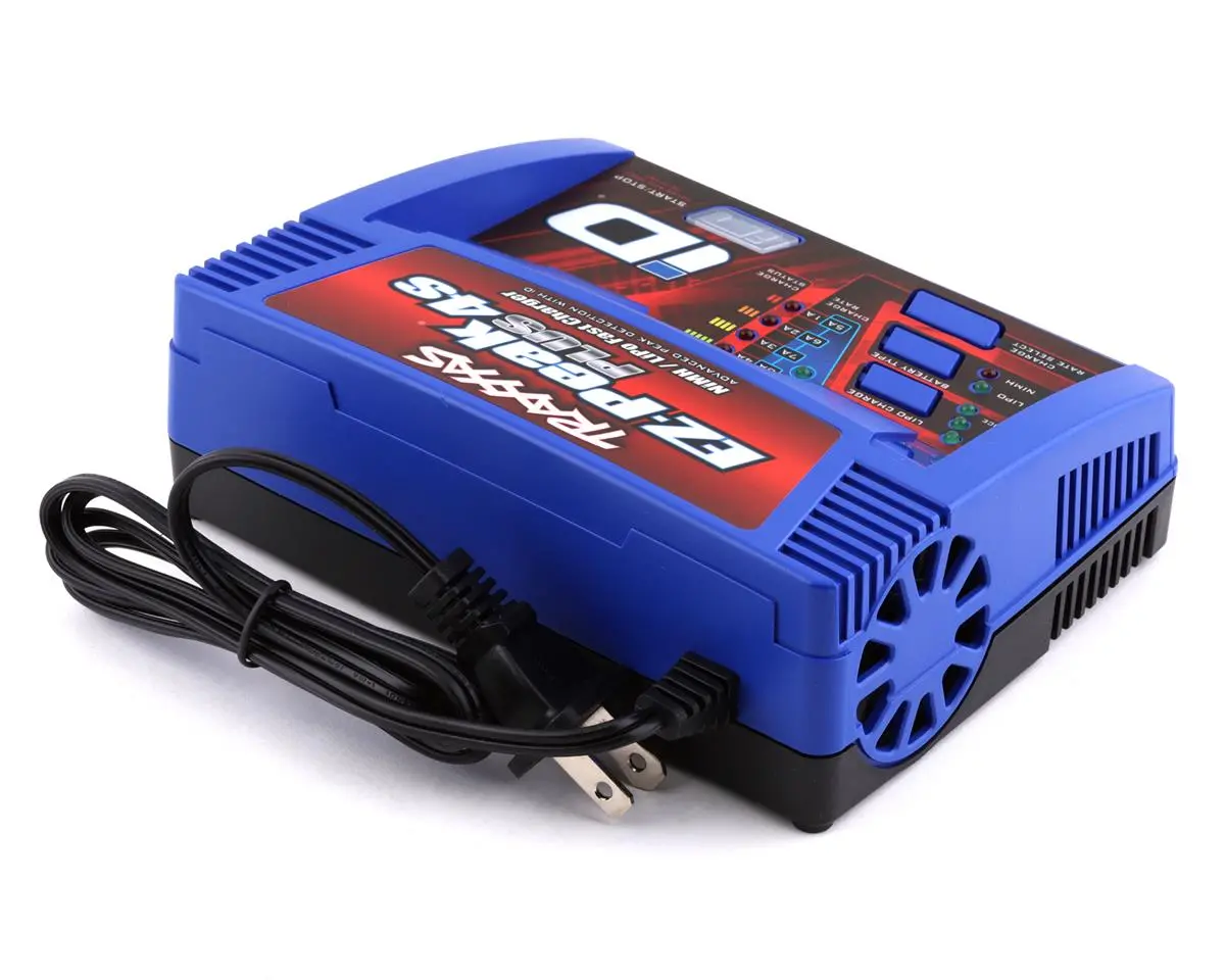 Traxxas Ez-Peak Live 4S "Completer Pack" Multi-Chemistry Battery Charger W/One Power Cell 4S Batteries 6700Mah - Tra2998 1