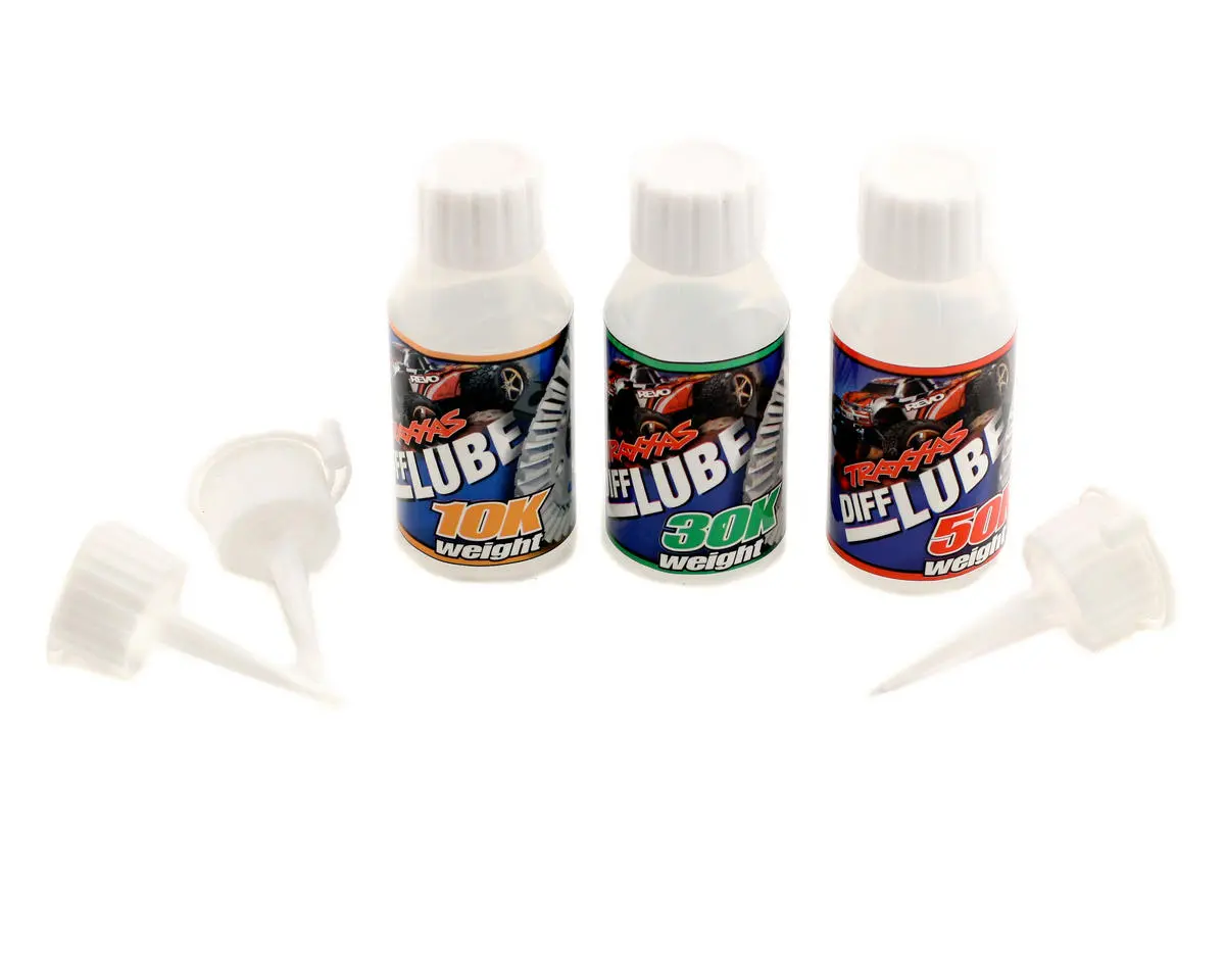 Traxxas Differential Oil Kit (10K, 30K, 50K) - Tra5136x 1