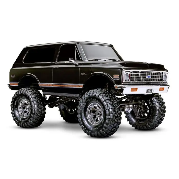 Traxxas Chevrolet K5 Blazer High Trail Black - Tra92086-4 1