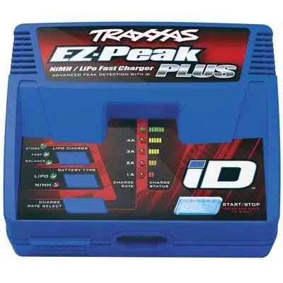 Traxxas Ez-Peak Plus 4Amp Nimh/Lipo Chrgr W/Id Auto Bat 1