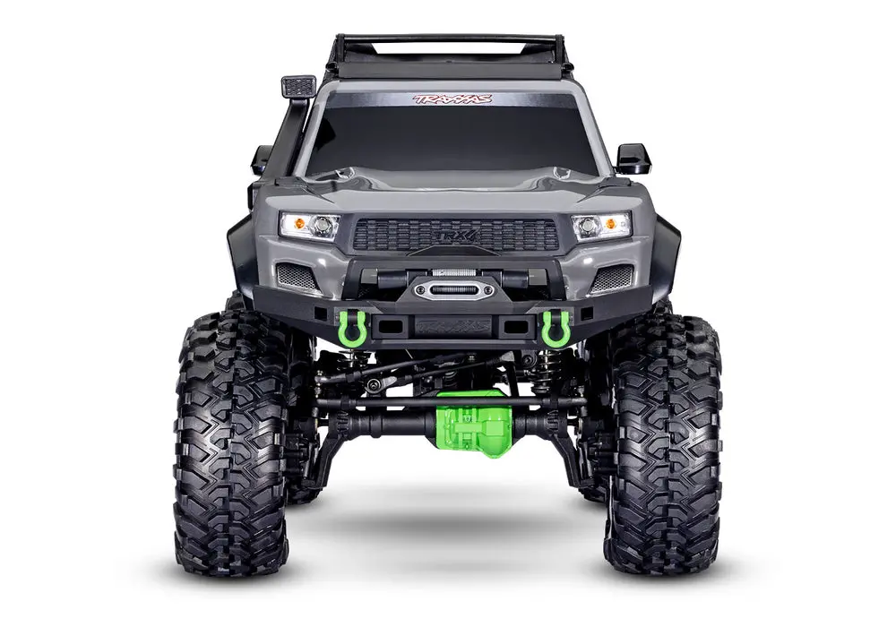 Trx-4 Sport 4Wd 4X4 High Trail Truck Gray - Trx82044-4 2