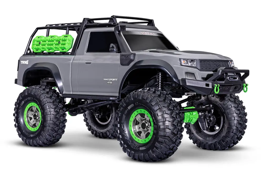Trx-4 Sport 4Wd 4X4 High Trail Truck Gray - Trx82044-4 1