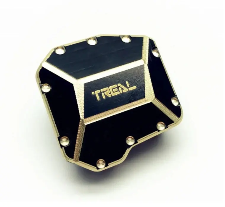 Treal Hobby (X002iaz3fd) Brass Differential Cover 51G For Portal Axle Scx10iii 1