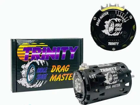 Trinity - Drag Master 4.0T Holeshot Brushless Motors 1