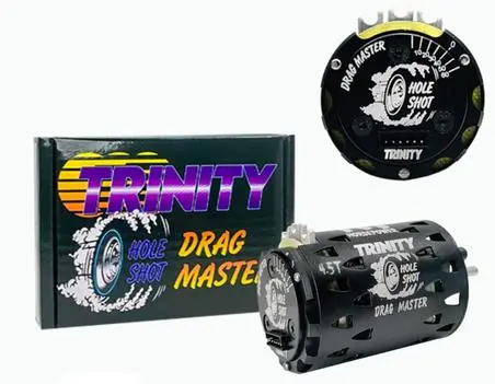 Trinity - Drag Master 5.0T Holeshot Brushless Motor 1
