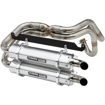 Trinity Racing Stage 5 Dual Exhaust System - Tr-4170D - 2019-2022 Honda Talon 1000X, 1000R 1