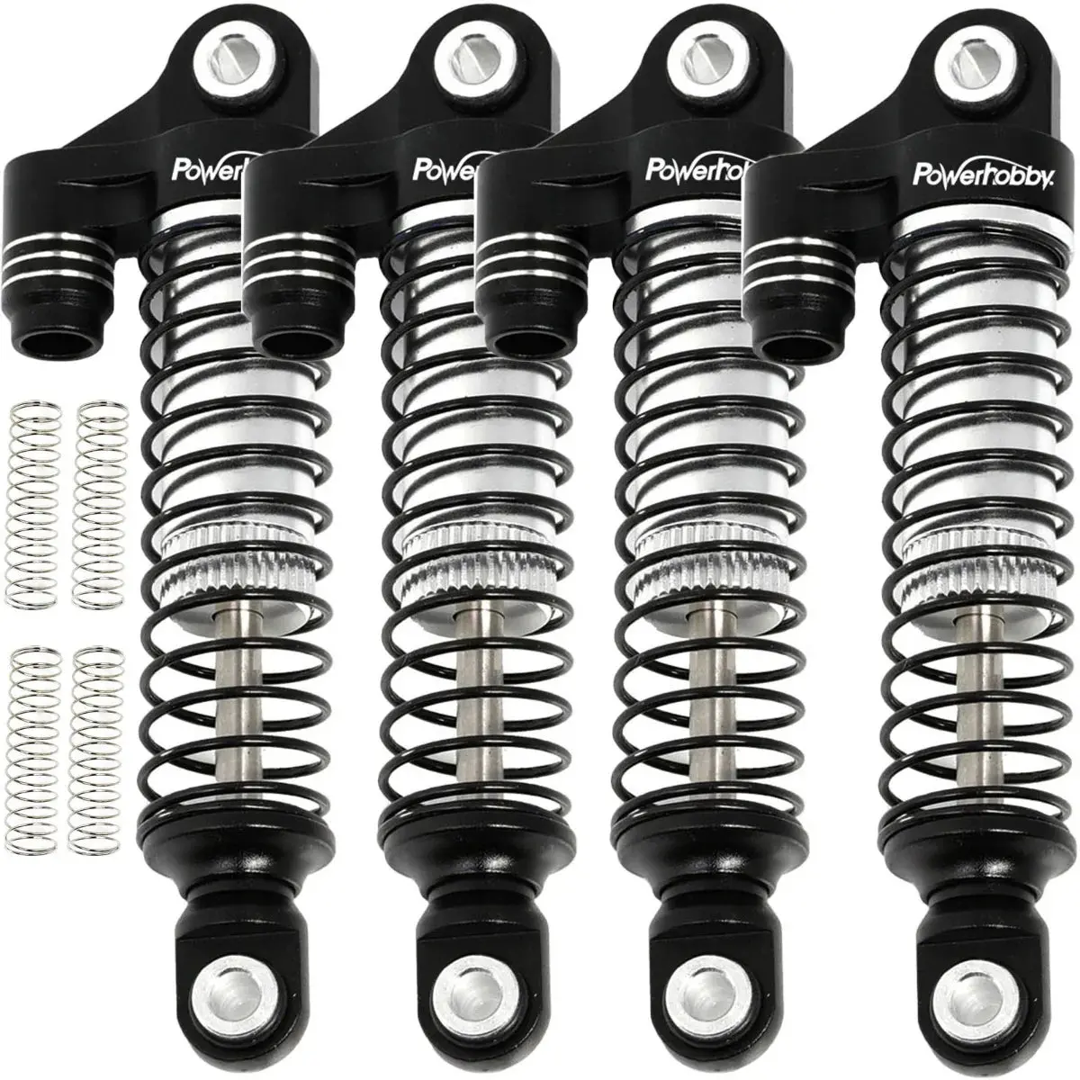 Powerhobby Aluminum 51Mm Long Travel Shocks For Traxxas Trx-4M 1