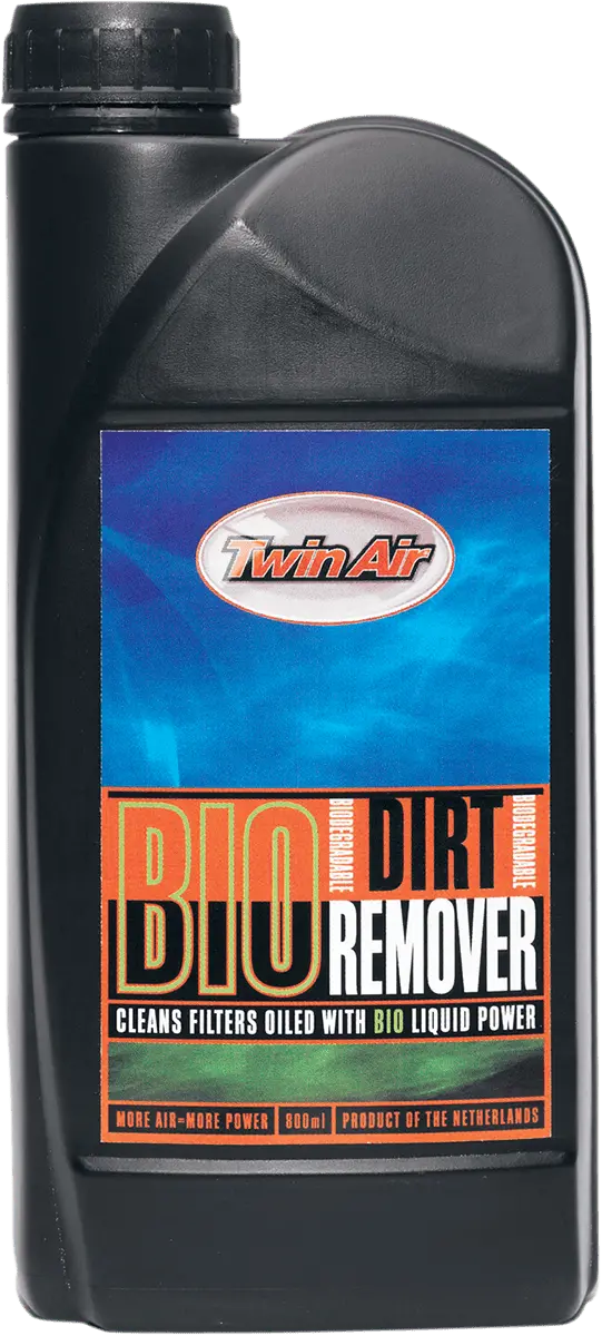Twin Air 159004 Bio Dirt Remover 1L Foam Filter Cleaner Maintenance 1