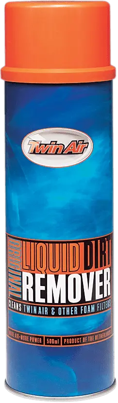 Twin Air 159006 Liquid Dirt Remover 500Ml Aerosol Cleaner Most Air Filters 1
