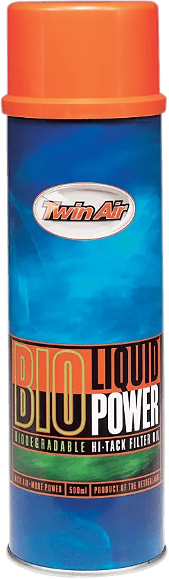 Twin Air 159018M Bio Filter Oil 17Oz Aerosol Foam Filter Treatment 1
