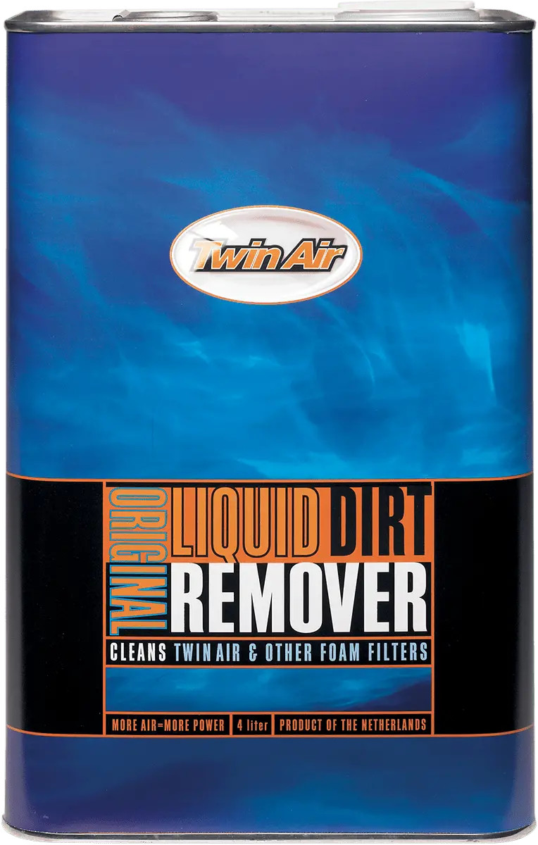Twin Air Liquid Dirt Remover - 4L - Most Air Filters - Cleaner 159002 1