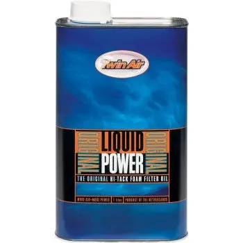 Twin Air Liquid Power Air Filter Oil - Available In Liquid Or Aerosol 159015, 159016M 2