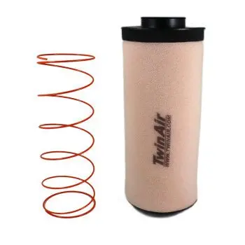 Twin Air Standard Air Filter With Cage For Polaris 156089P 1