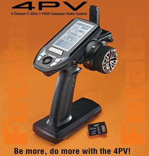 Futaba 4Pv 4-Channel Computer Surface  Radio System (Futk4700) 1