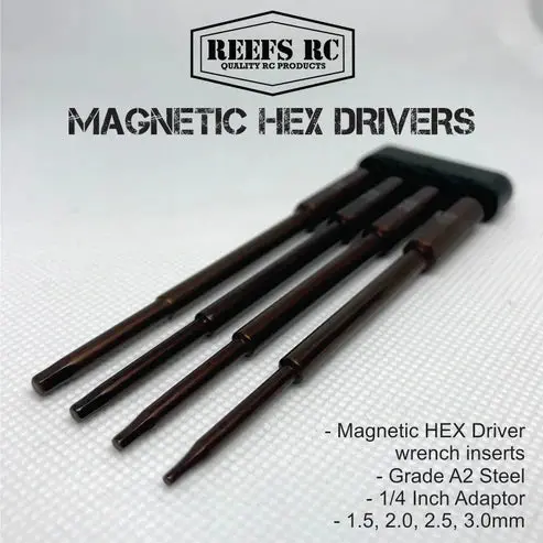 Reefs Rc Magnetic Hex Drivers 1