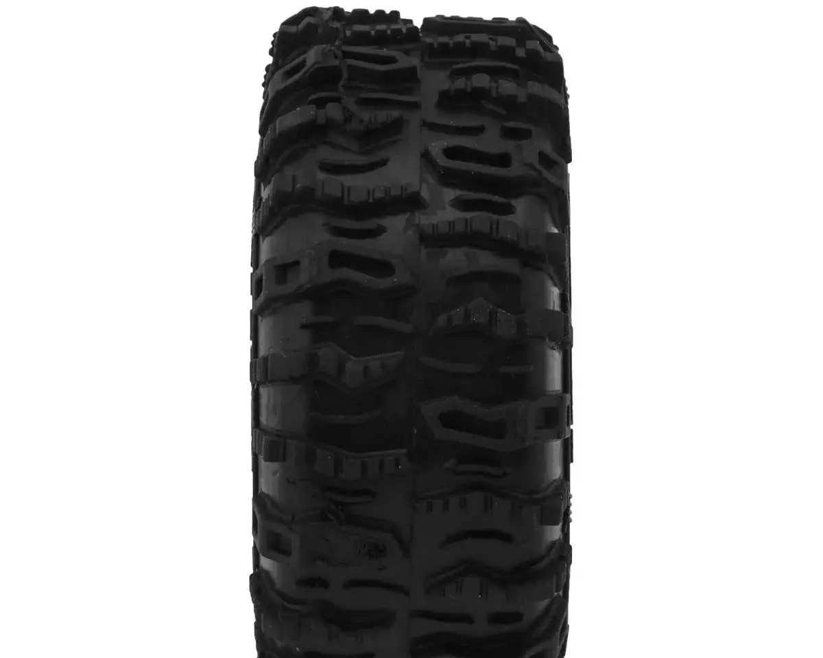 Upgrade Rc Micro Razor Wire 1.0" Class 1 Micro Crawler Tires (2) (57Mm Od) (Super Soft) 2