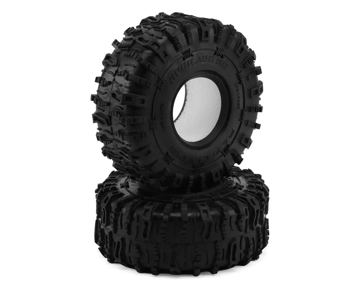 Upgrade Rc Razor Wire 1.9" Class 2 High Performance Rock Crawler Tires (2) (Super Soft) (4.75" O.D.) 1