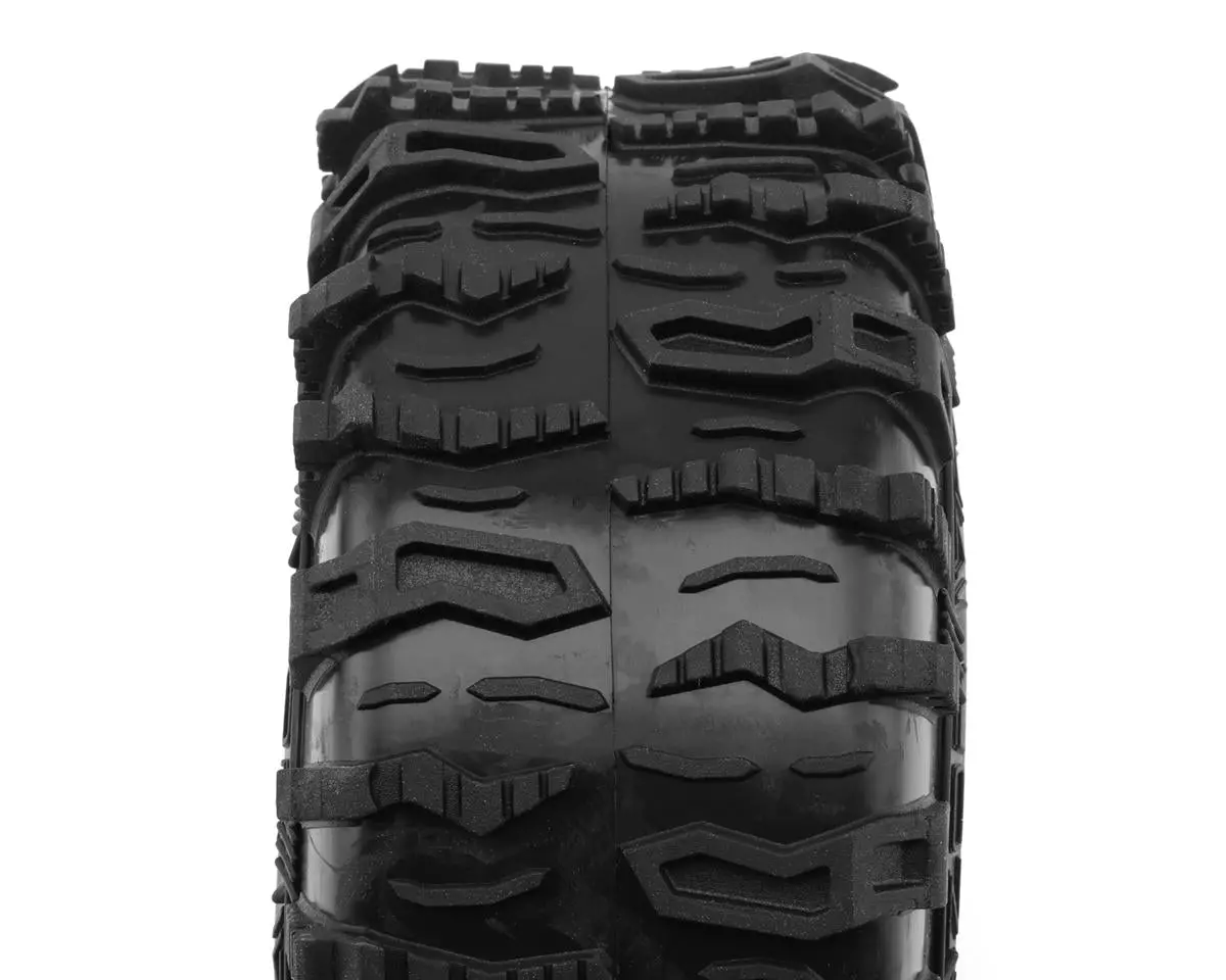 Upgrade Rc Razor Wire 1.9" Class 2 High Performance Rock Crawler Tires (2) (Super Soft) (4.75" O.D.) 2