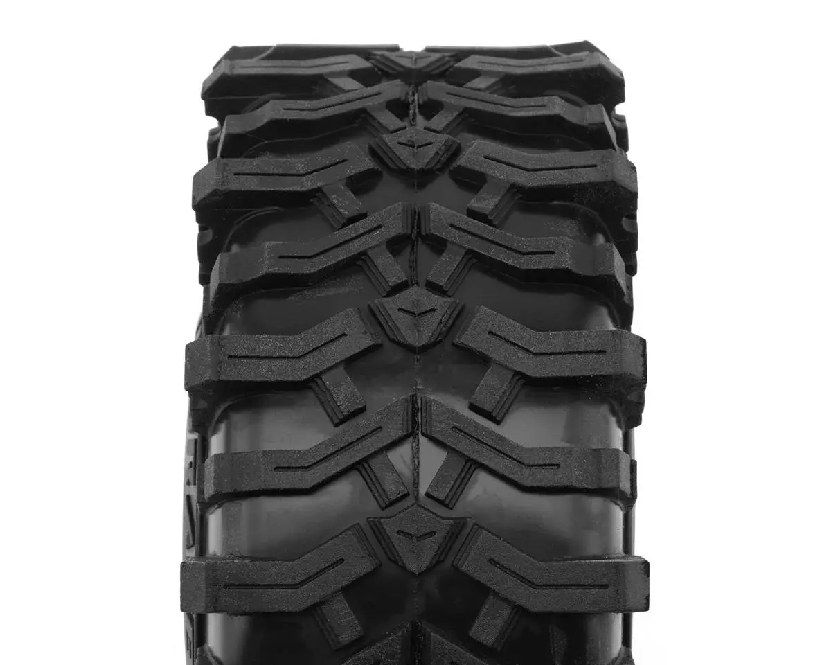 Upgrade Rc Shield 1.9" Class 2 High Performance Rock Crawler Tires (2) (Super Soft) (4.75" O.D.) 2
