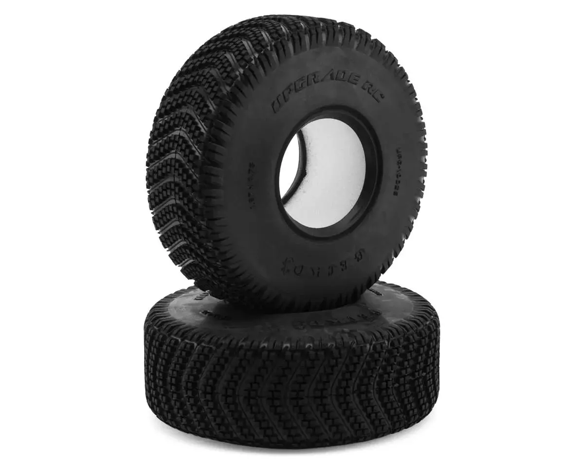Upgrade Rc Gecko 1.9" Extreme Performance Rock Crawler Tires (2) (4.75" O.D.) (Super Soft) 1