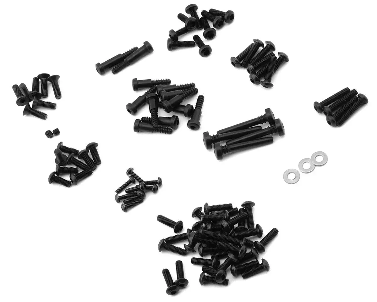 Upgrade Rc Tamiya® Tt-02 Hex Head Screw Set W/Hex Head Shoulder & Pin Screws 1