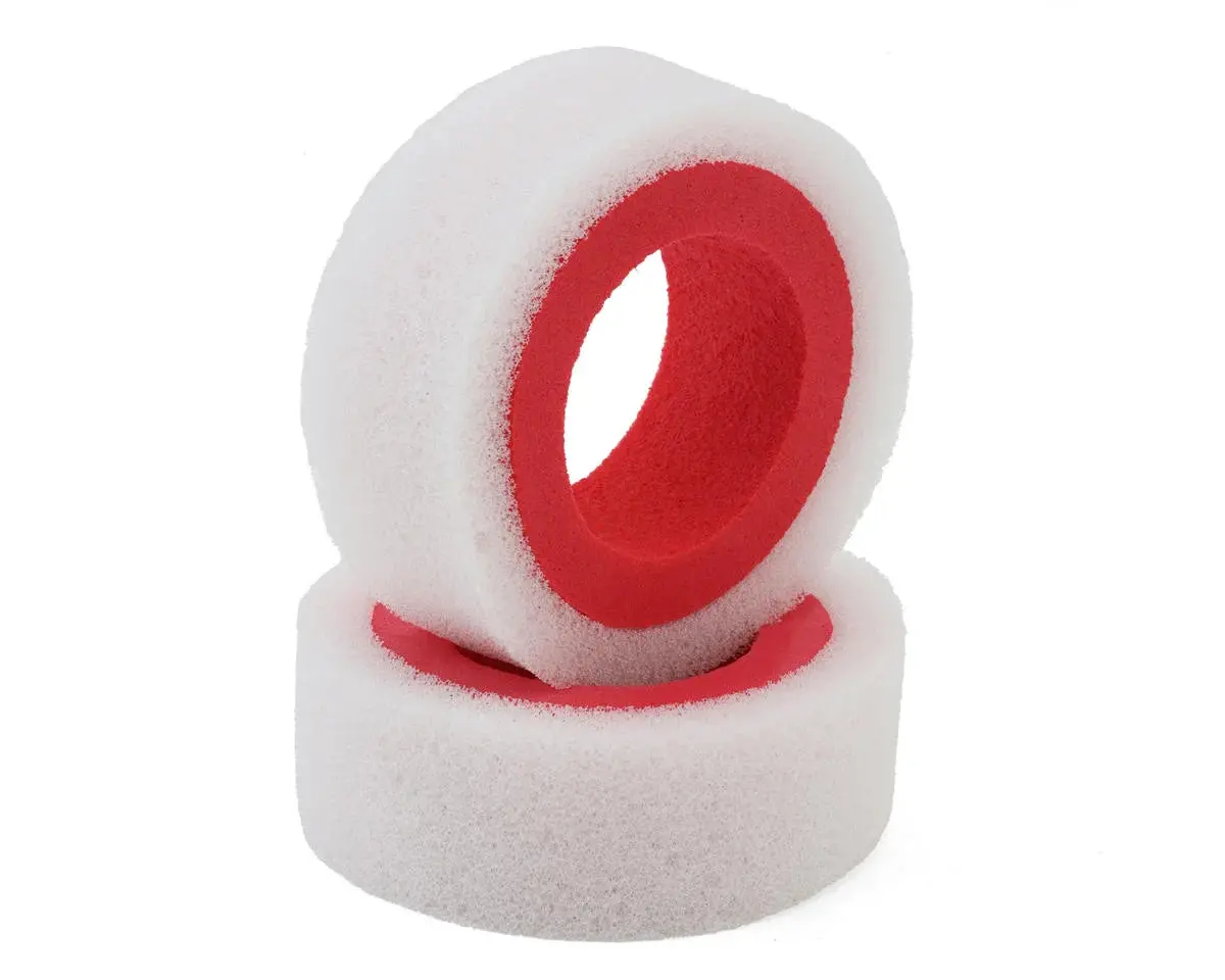 Upgrade Rc 1.0" Micro Crawler Dual Stage Foam Inserts (2) (57Mm Od) (Closed Cell Inner/Soft Outer) 1