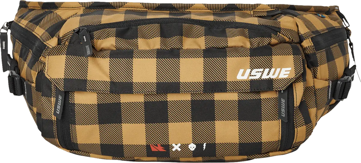 Uswe 6L Waist Hip Pack - Flannel Bronze Part 5206083049 For Hydration And Gear Convenience 1