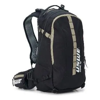Uswe Core 16 Liter Pack - Off-Road Daypack - Mud Green, And Red/Black 2