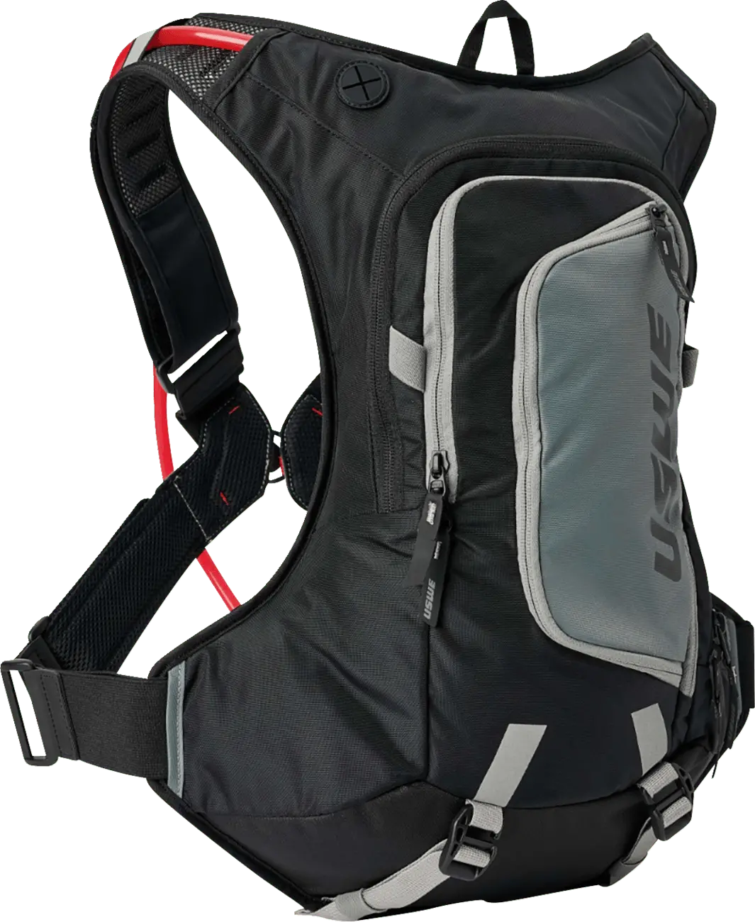 Uswe Moto Hydration Pack 12L Carbon Black 212059001 Mx Enduro Trail Bag 1