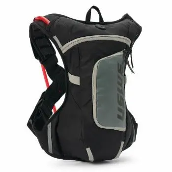 Uswe Moto Hydro 4 Hydration Pack - Race Fit - Black, Orange, Blue, And Black/Grey 1