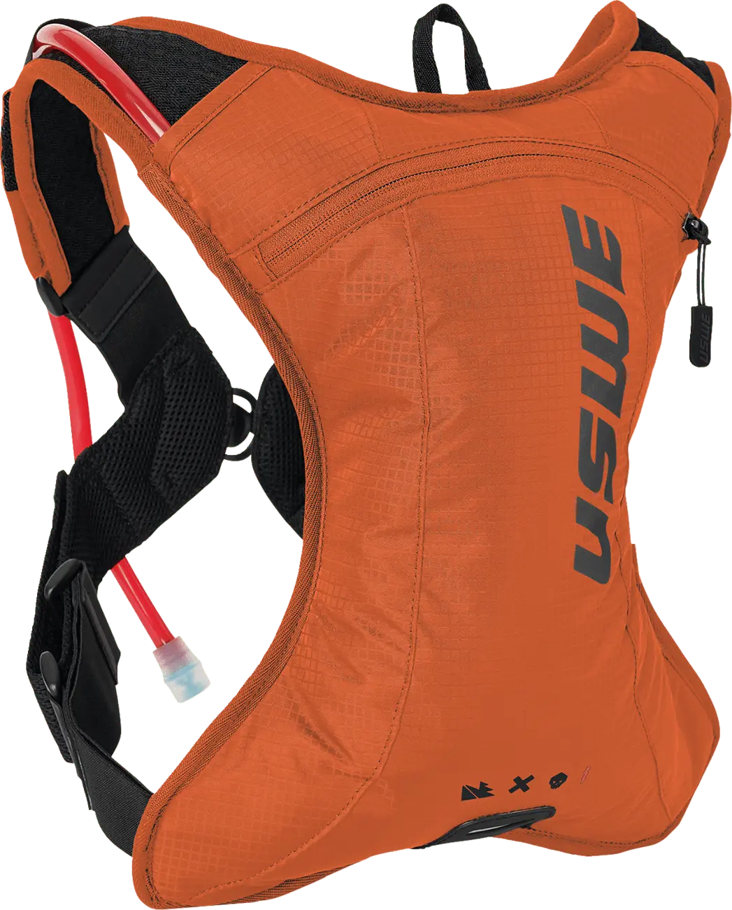 Uswe Outlander 2L Hydration Pack - 202076006 - Recycled Orange Mtb Enduro Marathon Bag 1