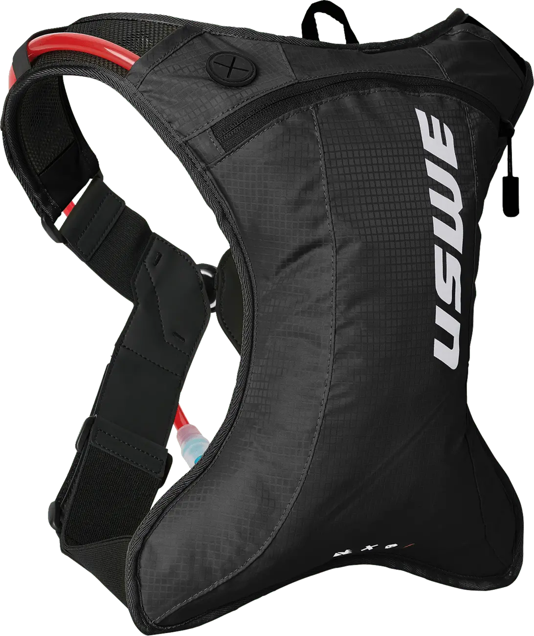 Uswe Outlander 2L Hydration Pack Black 5202077001 Mtb Moto Enduro Backpack 1