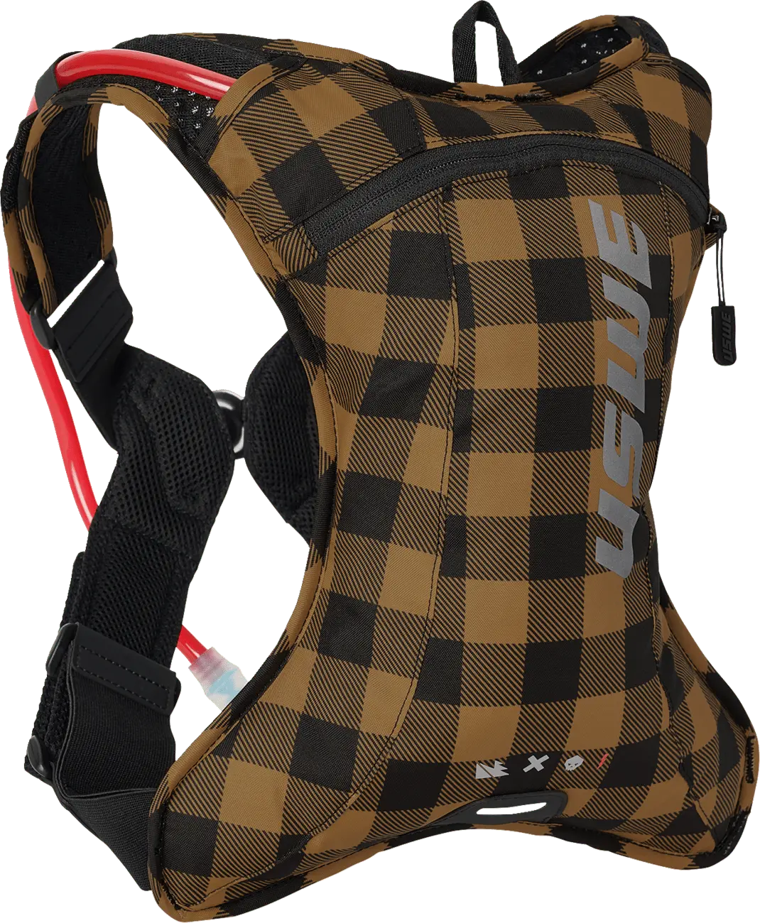 Uswe Outlander 2L Hydration Pack Bronze/Black 5202076049 Mtb Moto Enduro 1