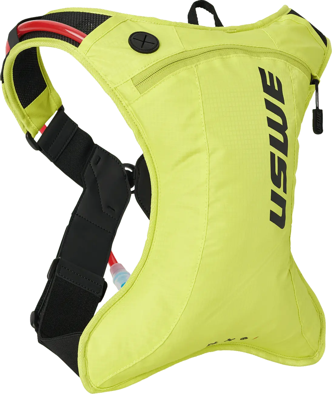 Uswe Outlander 2L Hydration Pack Crazy Yellow - 5202077002 - Mtb Moto Enduro 1