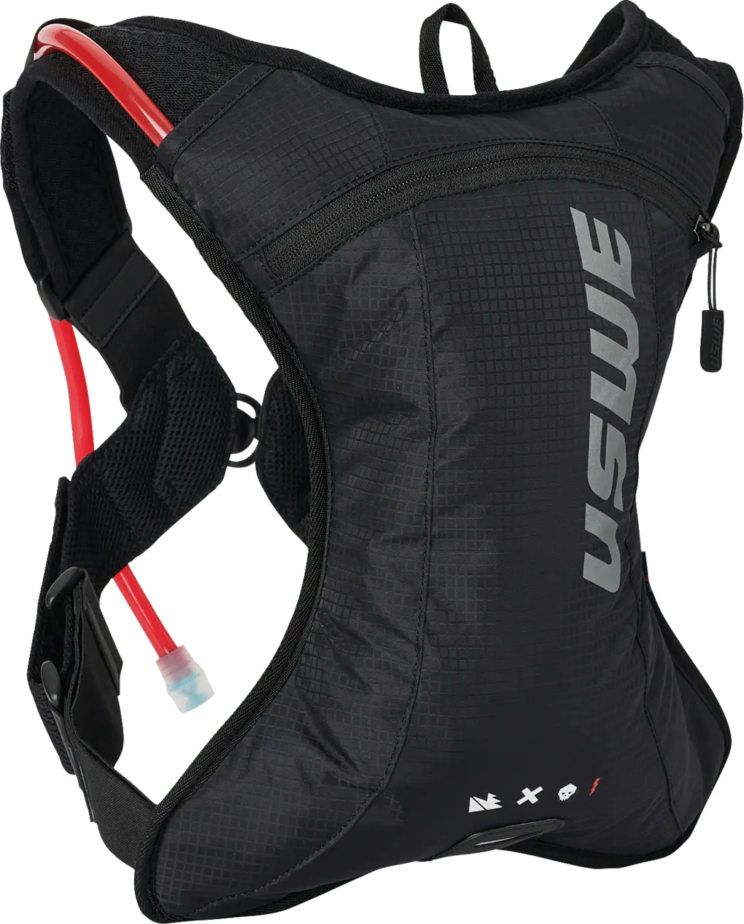 Uswe Outlander 2L Hydration Pack Recycled Black - 202076001 - Mtb, Moto, Enduro 1