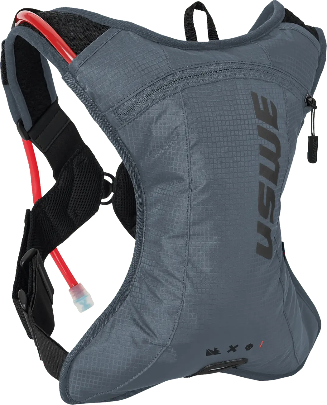 Uswe Outlander 2L Hydration Pack Recycled Blue - 202076047 - Mtb Enduro Race 1