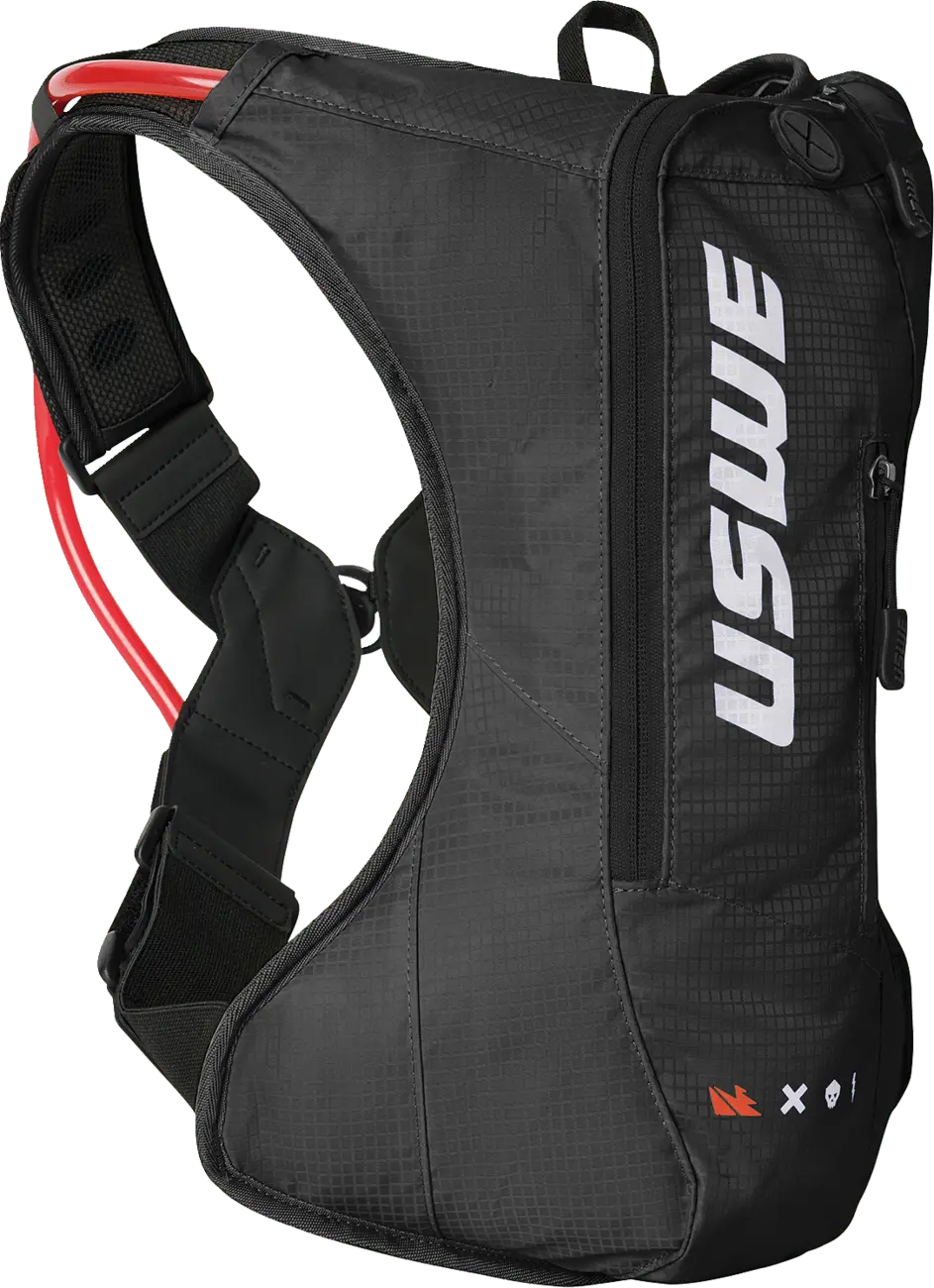 Uswe Outlander 4L Hydration Pack - Black - 5204077001 - Mtb Moto Enduro Race Bag 1