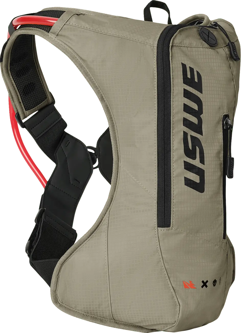 Uswe Outlander 4L Hydration Pack - Sand - 5204077021 - Mtb, Moto,Enduro, Trail Race Backpack 1
