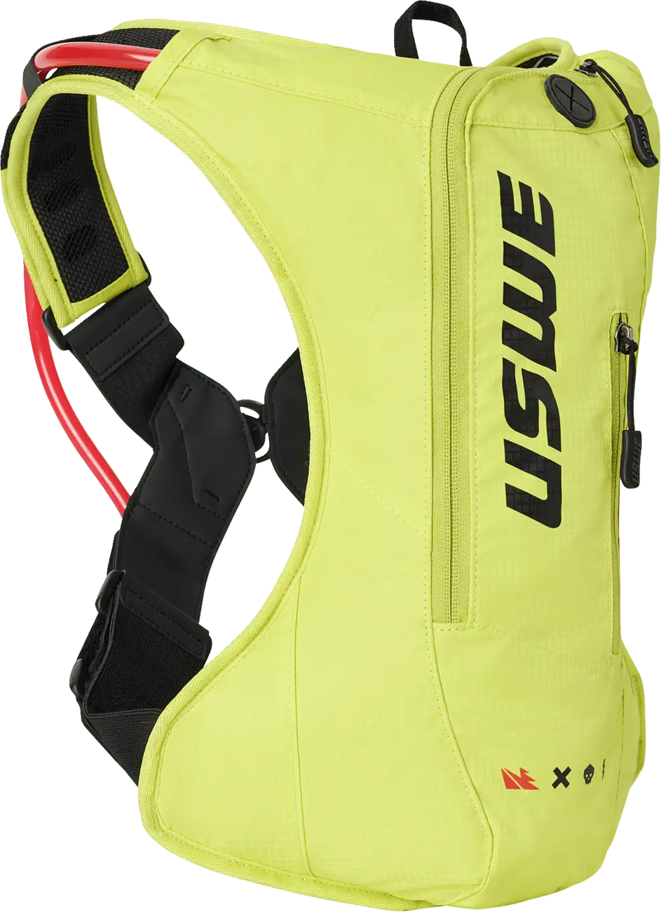 Uswe Outlander 4L Hydration Pack - Yellow - 5204077002 - Mtb Moto Enduro Race 1