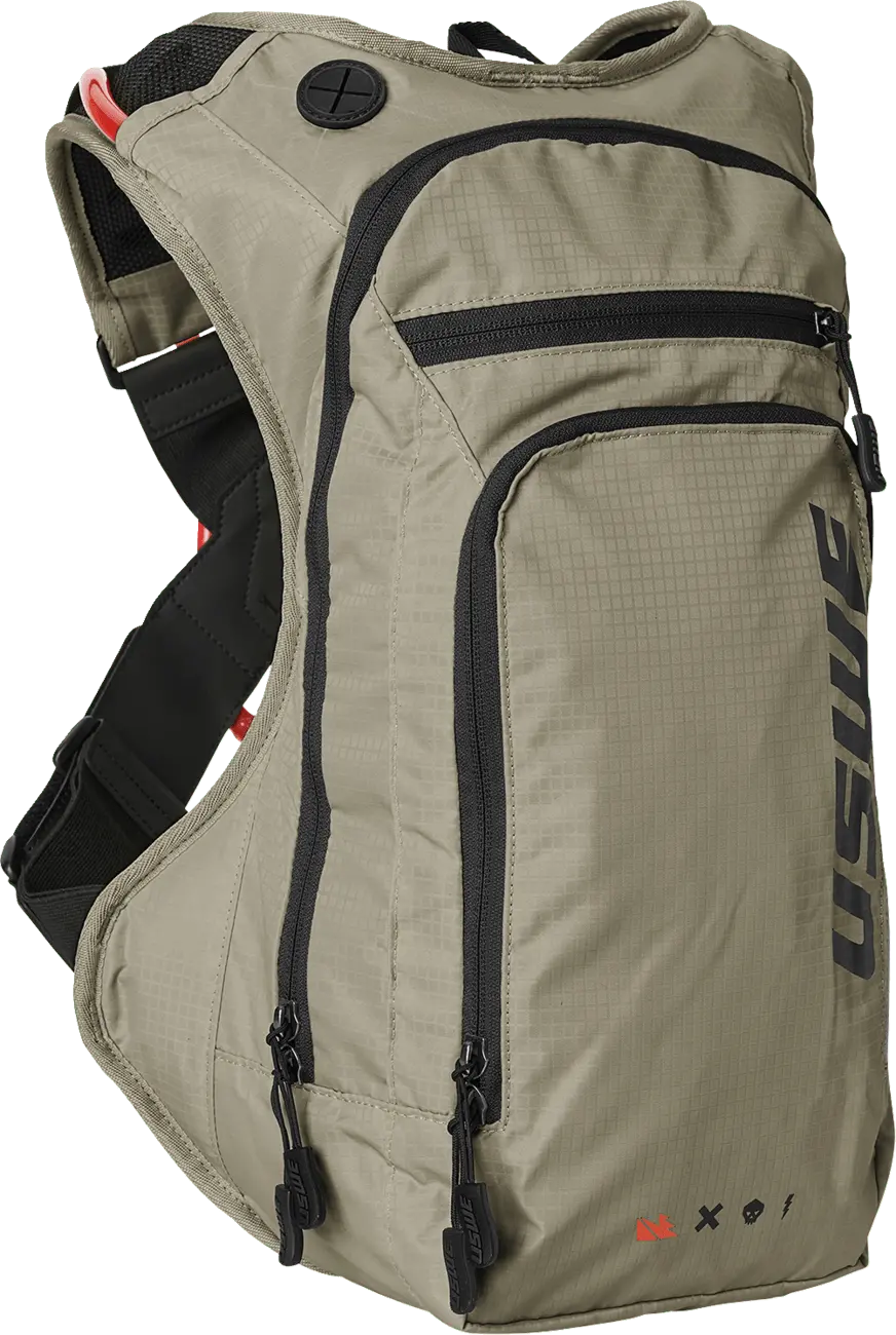 Uswe Outlander 9L Hydration Pack Sand 5209077021 Mtb Moto Enduro Backpack 1