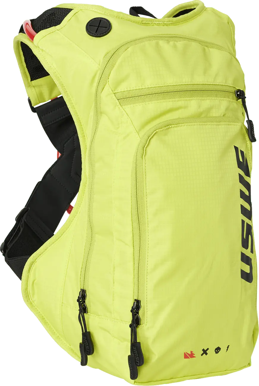 Uswe Outlander Hydration Pack 9L Crazy Yellow - 5209077002 - No Dancing Monkey - Technology 1