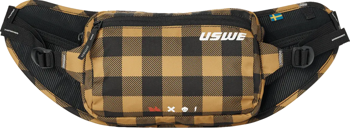 Uswe Waist Hip Pack 2L Flannel Bronze 5202083049 Mtb Enduro Moto Race Belt 1