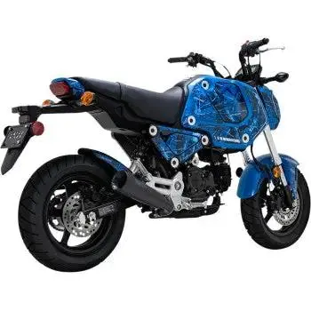 Vance & Hines Matte Black Upsweep Muffler - 48237 - 2022-2025 Honda Grom 125 1