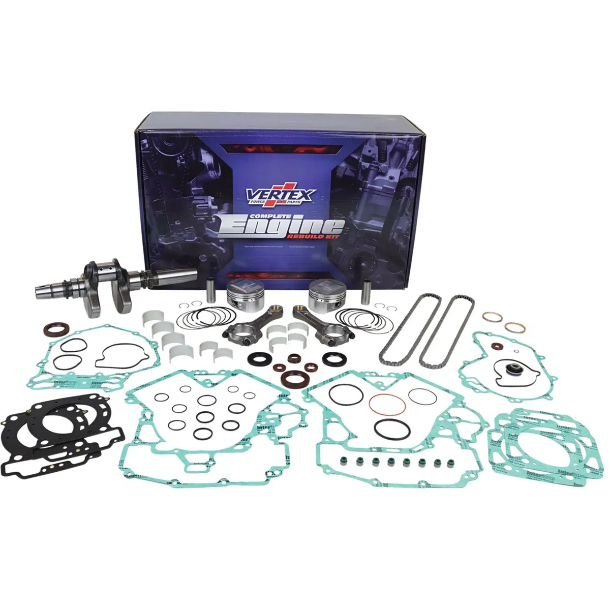 Vertex Complete Engine Rebuild Kit For Can-Am Outlander 650 (2011-2015) 1