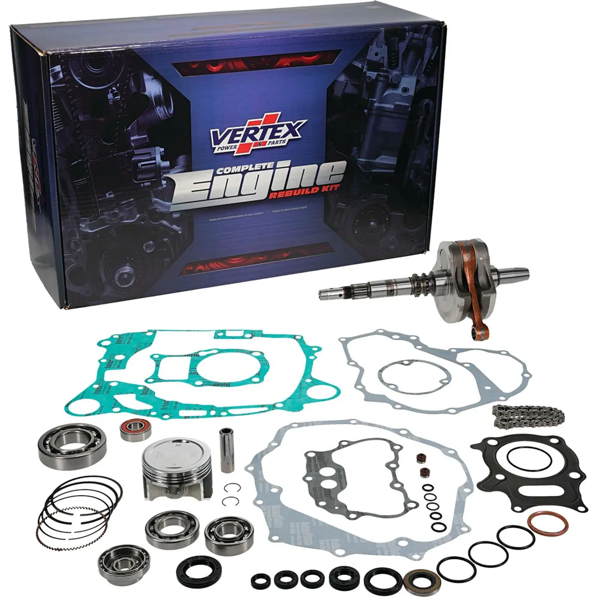 Vertex Wr00057 Engine Rebuild Kit +0.5Mm Honda Trx250 2002–2019 2
