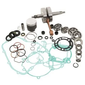 Vertex Complete Engine Rebuild Kit -  Wr101-134 - 2006-2013 Kawasaki Kx100 1