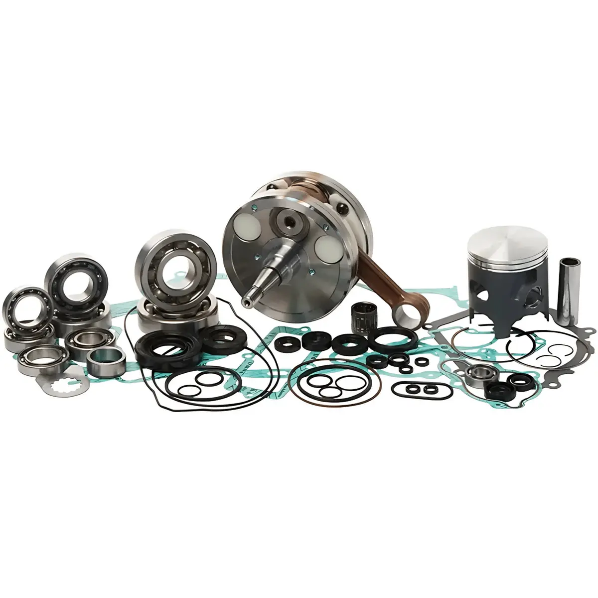 Vertex Wr101-126 Engine Complete Rebuild Kit – Yamaha Yz250 1999-2000 1