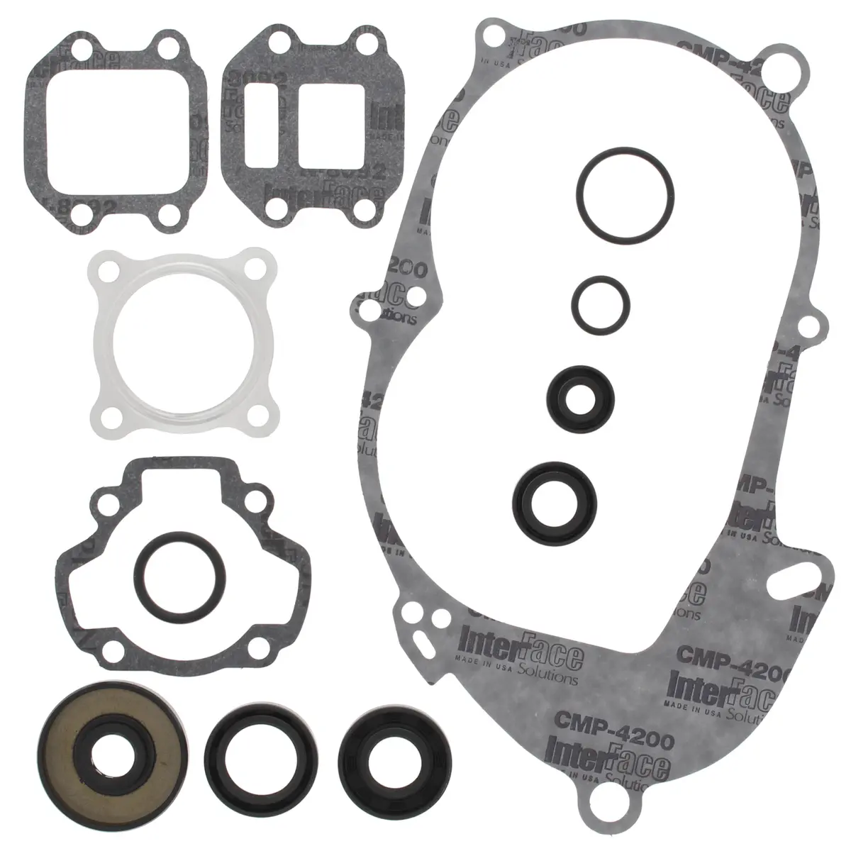 Vertex 811601 Complete Gasket & Oil Seal Kit Yamaha Pw50 1990–2025 1